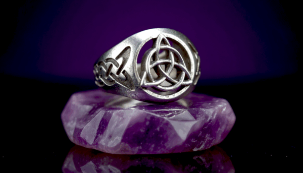 Anillo Nudo Celta – La Eternidad del Espíritu