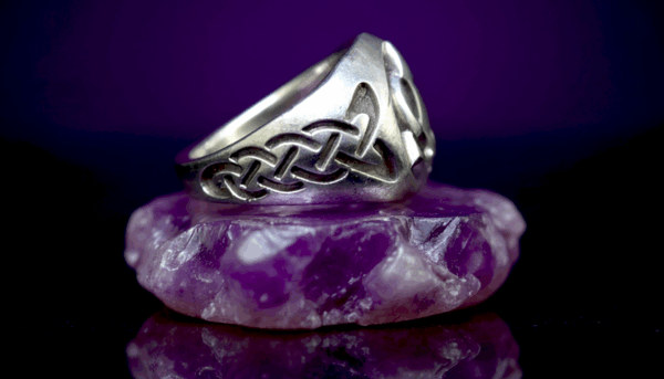 Anillo Nudo Celta – La Eternidad del Espíritu - Imagen 3