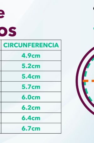 tallas de anillos de plata .925